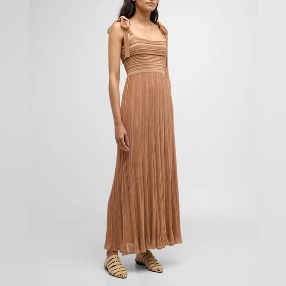 Zimmermann Dresses & Skirts - $1135 ZIMMERMANN 
Ottie Metallic Knit Midi Dress size 0/ xs